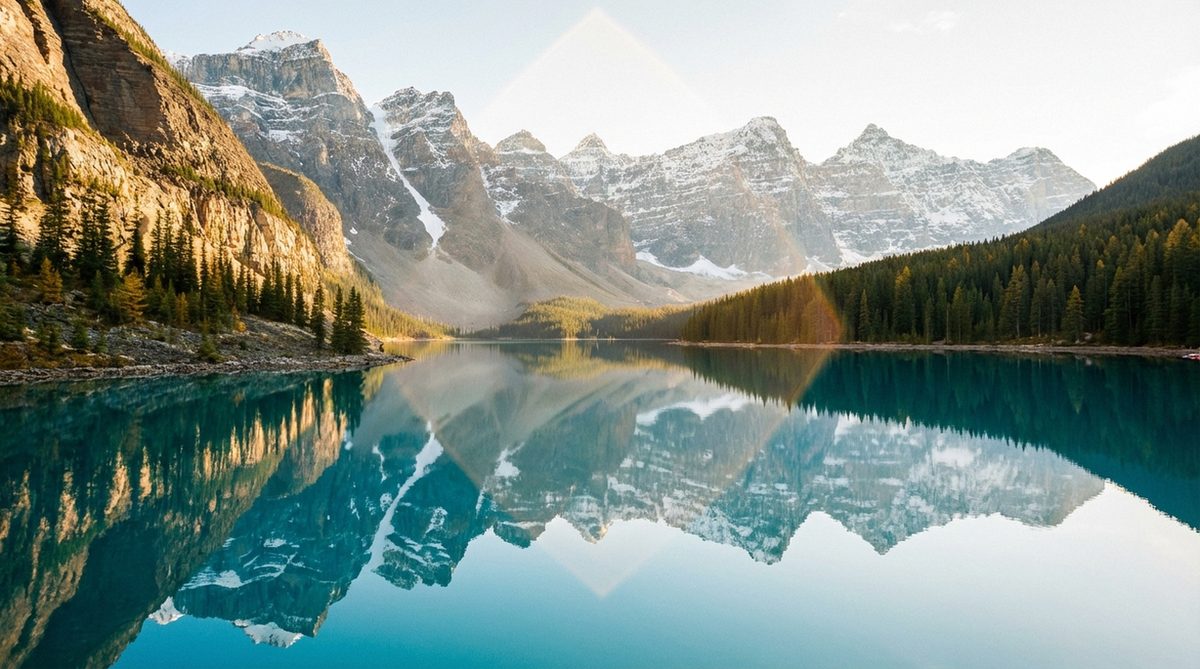 Canadian landscape representing the spirit of Canada Diamonds resource